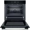 Whirlpool WOI5S8HM1SXA 73 L nero, acciaio inox