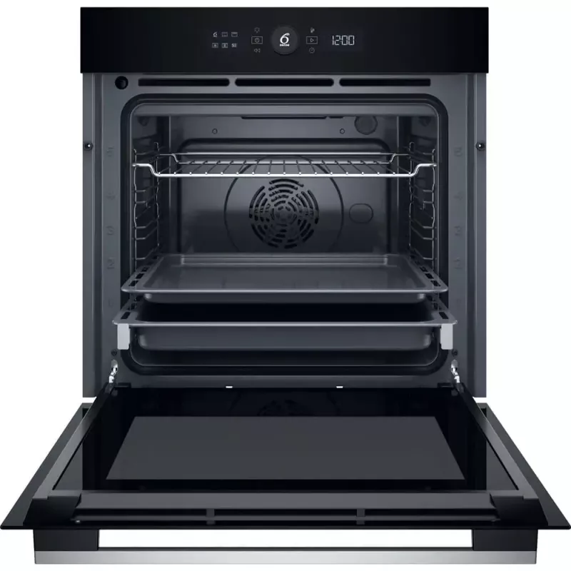 Whirlpool WOI5S8HM1SXA 73 L nero, acciaio inox