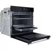 Whirlpool WOI5S8HM1SXA 73 L nero, acciaio inox