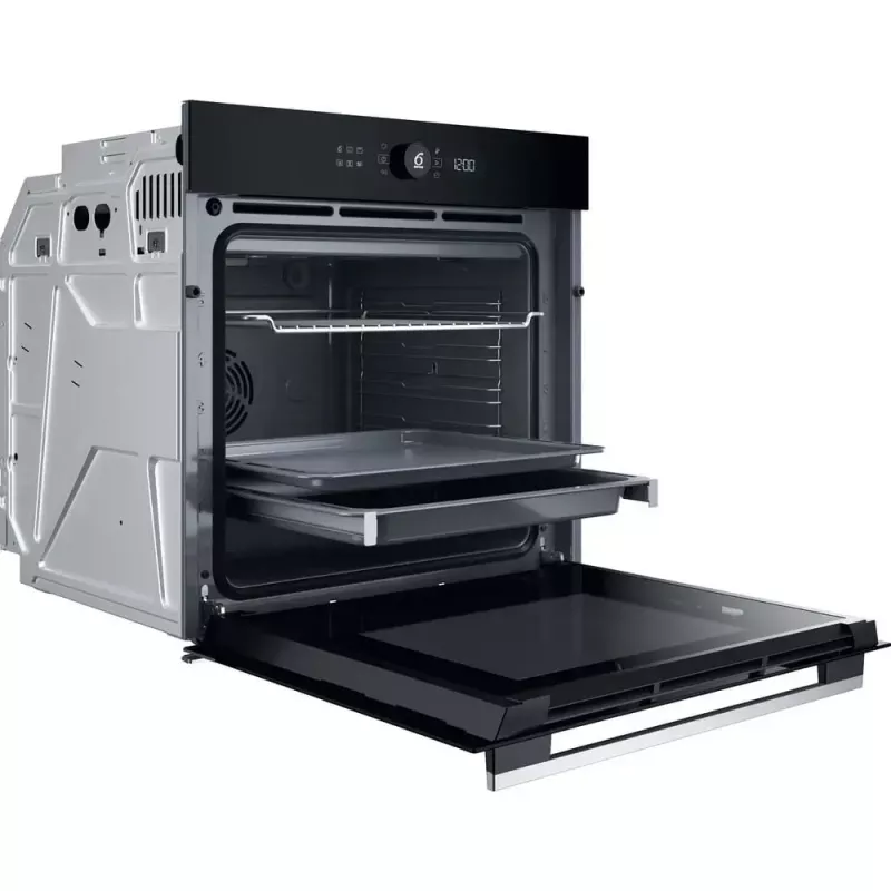 Whirlpool WOI5S8HM1SXA 73 L nero, acciaio inox