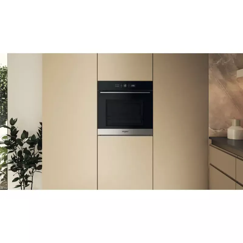 Whirlpool WOI5S8HM1SXA 73 L nero, acciaio inox
