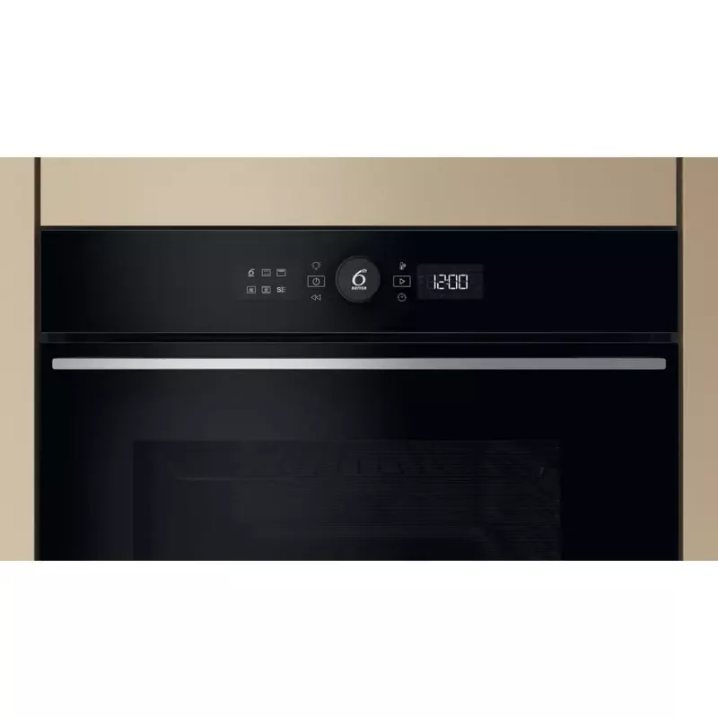 Whirlpool WOI5S8HM1SXA 73 L nero, acciaio inox