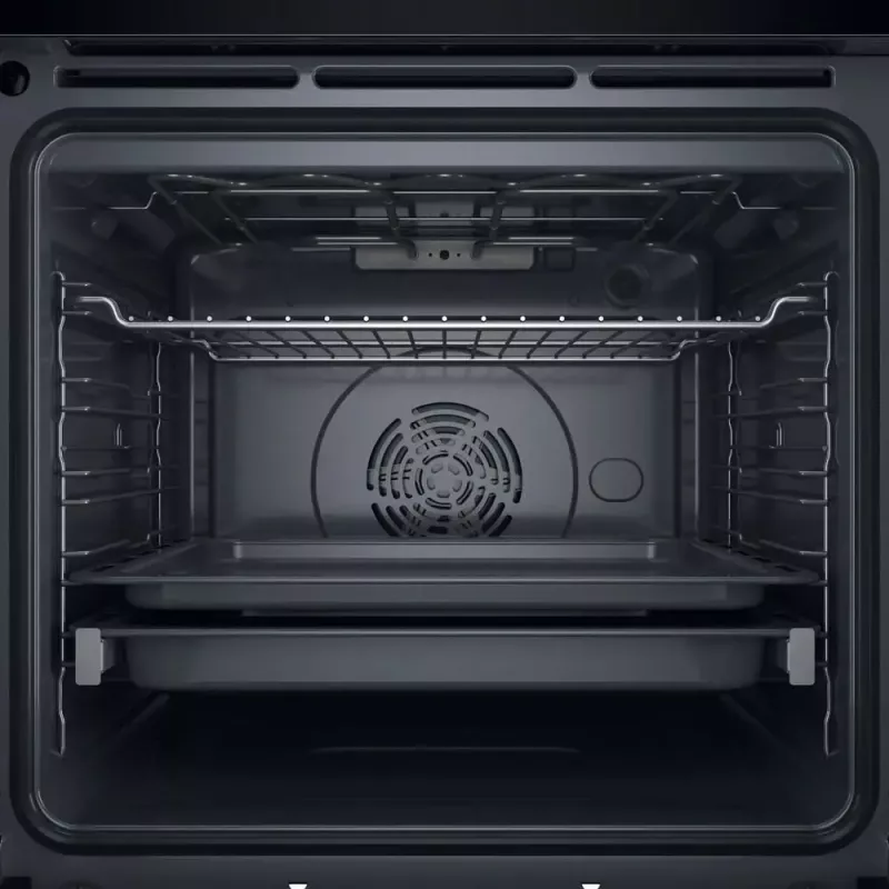 Whirlpool WOI5S8HM1SXA 73 L nero, acciaio inox