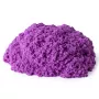 Kinetic Sand, 2 libbre di sabbia da gioco viola, giocattoli sensoriali modellabili per bambini, sacchetto richiudibile (la confezione può variare), dai 3 anni