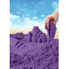 Kinetic Sand, 2 libbre di sabbia da gioco viola, giocattoli sensoriali modellabili per bambini, sacchetto richiudibile (la confezione può variare), dai 3 anni