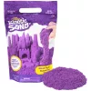 Kinetic Sand, 2 libbre di sabbia da gioco viola, giocattoli sensoriali modellabili per bambini, sacchetto richiudibile (la confezione può variare), dai 3 anni