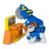 Set di personaggi Usorteret Rubble & Wheeler Power Tool Pups con 2 attrezzi e 2 accessori da costruzione, dai 3 anni