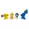 Set di personaggi Usorteret Rubble & Wheeler Power Tool Pups con 2 attrezzi e 2 accessori da costruzione, dai 3 anni