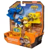 Set di personaggi Usorteret Rubble & Wheeler Power Tool Pups con 2 attrezzi e 2 accessori da costruzione, dai 3 anni