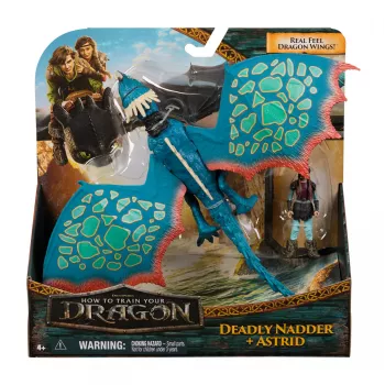 Spin Master Dragon Trainer set di action figure vichinghi e draghi