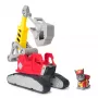 Gru con gancio Spin Master Rubble & Crew Chargers Mega Power con figura Charger, 2 utensili rimovibili, plastica, per bambini dai 3 anni