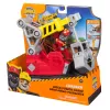 Gru con gancio Spin Master Rubble & Crew Chargers Mega Power con figura Charger, 2 utensili rimovibili, plastica, per bambini dai 3 anni