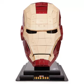 Spinmaster 4D Build Marvel Iron Man set da costruzione 96 pz.
