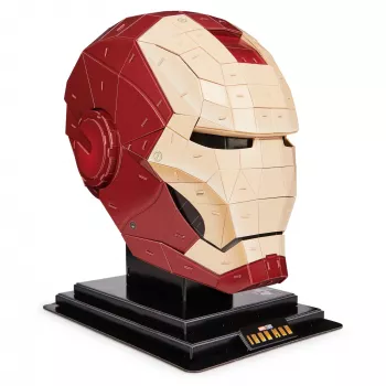 Spinmaster 4D Build Marvel Iron Man set da costruzione 96 pz.