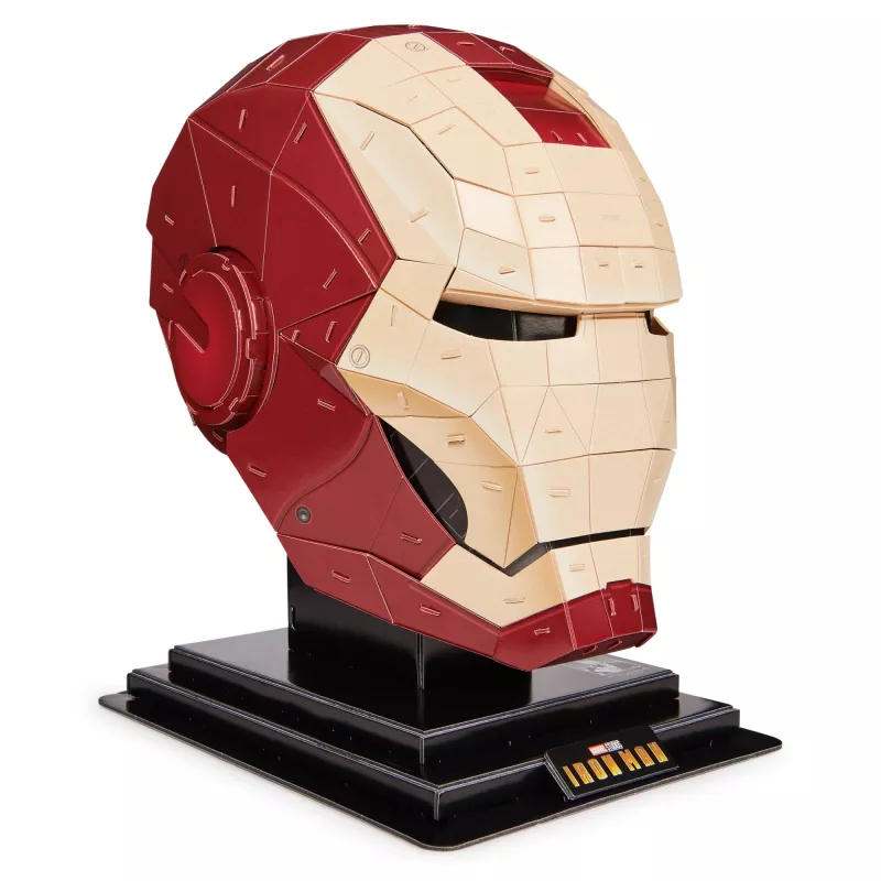 Spinmaster 4D Build Marvel Iron Man set da costruzione 96 pz.