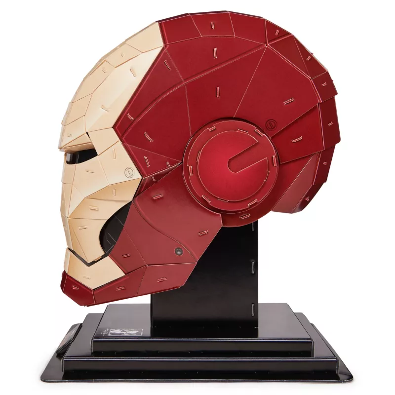 Spinmaster 4D Build Marvel Iron Man set da costruzione 96 pz.