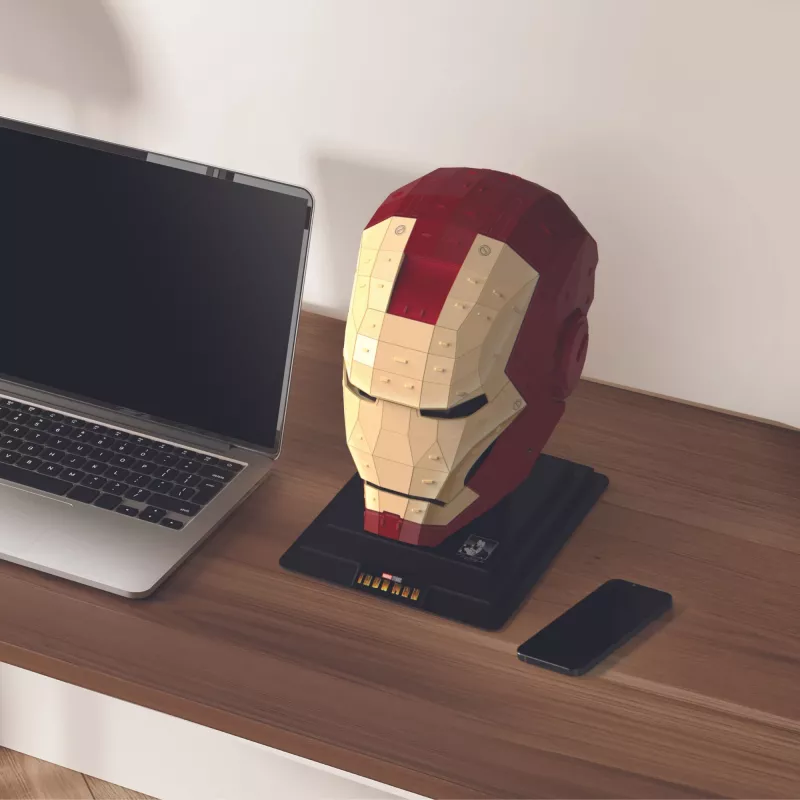 Spinmaster 4D Build Marvel Iron Man set da costruzione 96 pz.