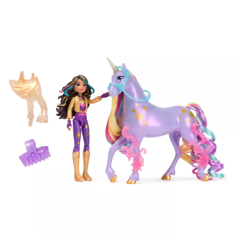 Set di bambole Spinmaster Unicorn Academy Sophia & Wildstar 168 mm