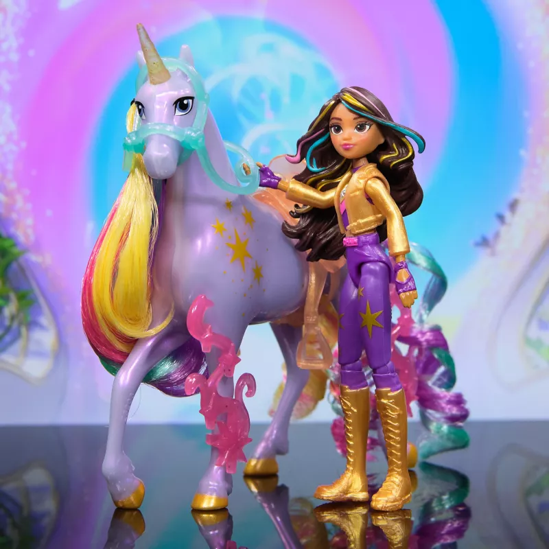 Set di bambole Spinmaster Unicorn Academy Sophia & Wildstar 168 mm