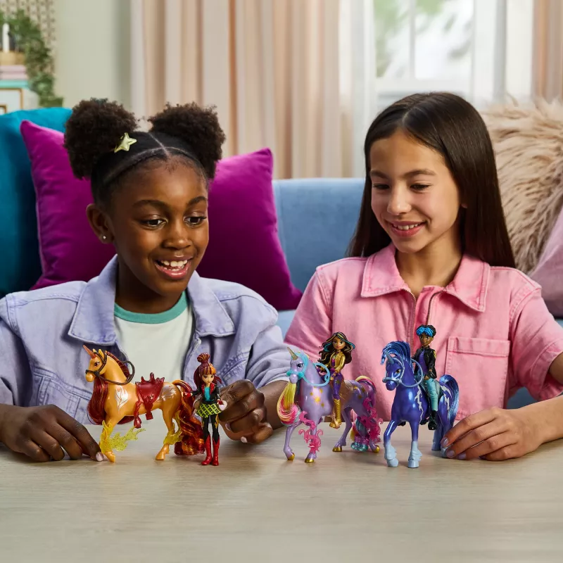 Set di bambole Spinmaster Unicorn Academy Sophia & Wildstar 168 mm