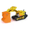Rubble & Crew bulldozer con attrezzi ultimate di Rubble, camion giocattolo con action figure, giocattolo per bambini e bambine PAW Patrol dai 3 anni