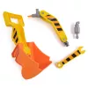 Rubble & Crew bulldozer con attrezzi ultimate di Rubble, camion giocattolo con action figure, giocattolo per bambini e bambine PAW Patrol dai 3 anni