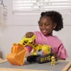 Rubble & Crew bulldozer con attrezzi ultimate di Rubble, camion giocattolo con action figure, giocattolo per bambini e bambine PAW Patrol dai 3 anni