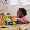 Rubble & Crew bulldozer con attrezzi ultimate di Rubble, camion giocattolo con action figure, giocattolo per bambini e bambine PAW Patrol dai 3 anni