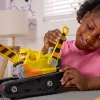 Rubble & Crew bulldozer con attrezzi ultimate di Rubble, camion giocattolo con action figure, giocattolo per bambini e bambine PAW Patrol dai 3 anni