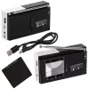 Radio digitale Adler AD 1908 PLL AM/FM con funzione sveglia