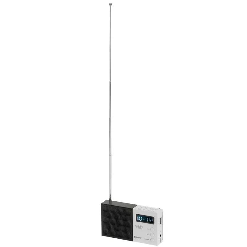 Radio digitale Adler AD 1908 PLL AM/FM con funzione sveglia