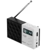 Radio digitale Adler AD 1908 PLL AM/FM con funzione sveglia
