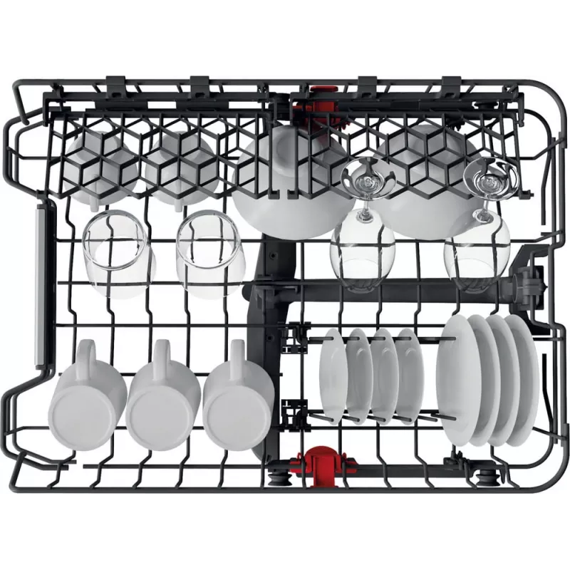 Whirlpool WSBO 3O34 PF X semi integrato 10 coperti