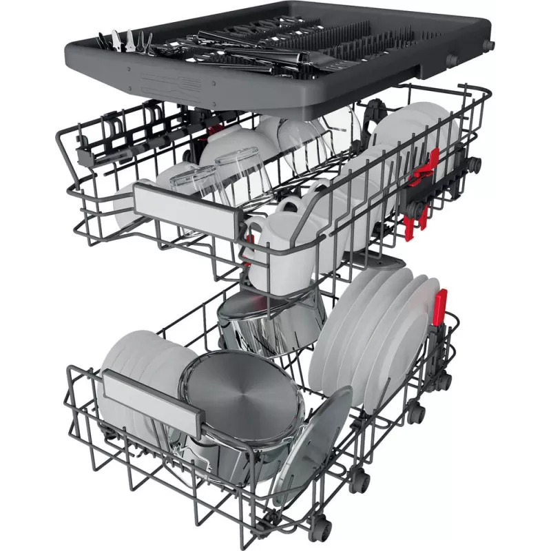 Whirlpool WSBO 3O34 PF X semi integrato 10 coperti