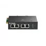 Router mobile D-Link DWM-314-T 4G LTE VPN nero per montaggio su guida DIN