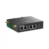 Router mobile D-Link DWM-314-T 4G LTE VPN nero per montaggio su guida DIN