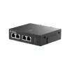 Router mobile D-Link DWM-314-T 4G LTE VPN nero per montaggio su guida DIN