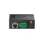 D-Link DOM-311-TSO 4G LTE IIoT RTU gateway, Ethernet 10/100 Mbit/s, RS-232/485, Nano SIM, 2 antenne esterne rimovibili, 9–36 V DC, nero