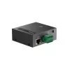 D-Link DOM-311-TSO 4G LTE IIoT RTU gateway, Ethernet 10/100 Mbit/s, RS-232/485, Nano SIM, 2 antenne esterne rimovibili, 9–36 V DC, nero