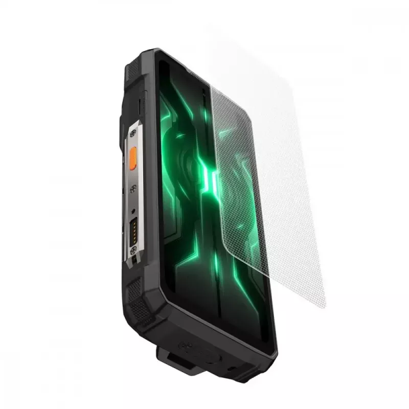 Ulefone Armor 33 Pro smartphone 5G, 6,95 pollici, 16 GB / 512 GB, 25500 mAh, Android 14, nero