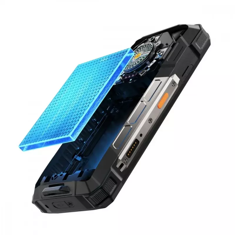 Ulefone Armor 33 Pro smartphone 5G, 6,95 pollici, 16 GB / 512 GB, 25500 mAh, Android 14, nero