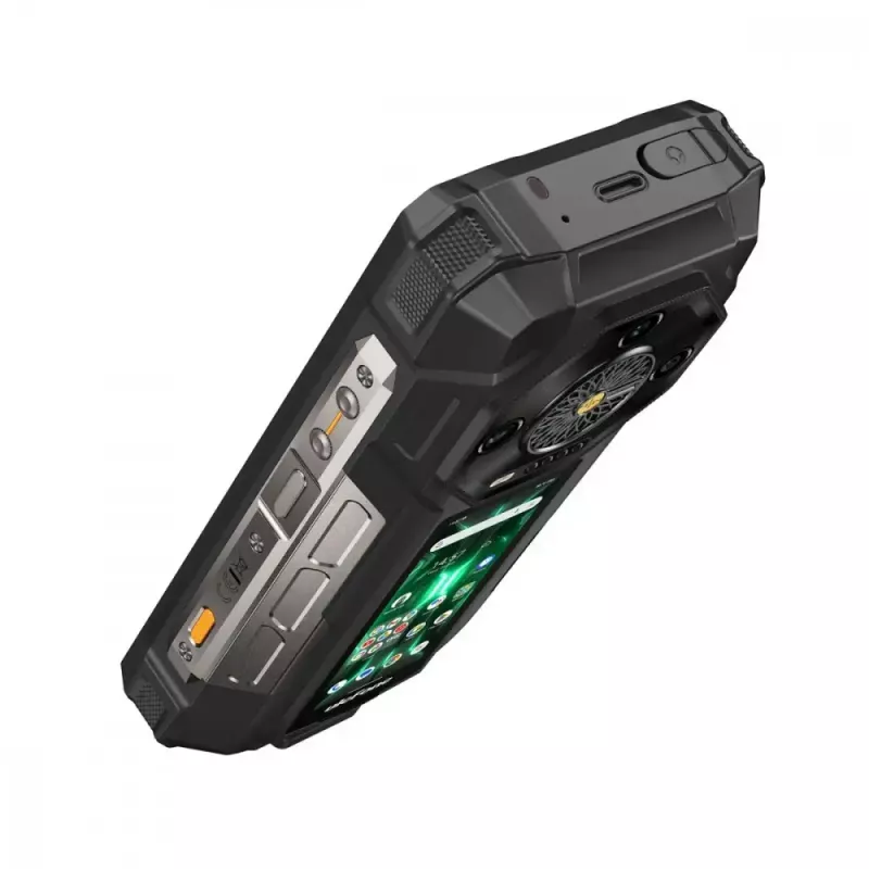 Ulefone Armor 33 Pro smartphone 5G, 6,95 pollici, 16 GB / 512 GB, 25500 mAh, Android 14, nero