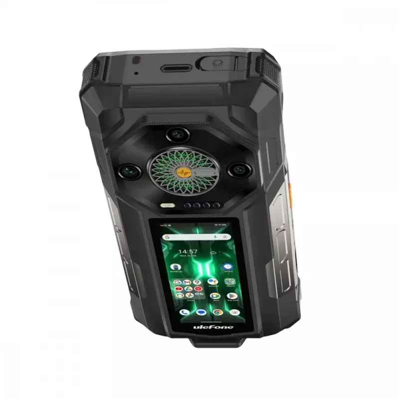 Ulefone Armor 33 Pro smartphone 5G, 6,95 pollici, 16 GB / 512 GB, 25500 mAh, Android 14, nero