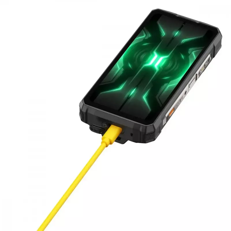 Ulefone Armor 33 Pro smartphone 5G, 6,95 pollici, 16 GB / 512 GB, 25500 mAh, Android 14, nero