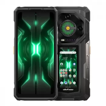 Smartphone UleFone Armor 33 Pro 5G 6,3 pollici 16 GB/512 GB nero, classe di efficienza energetica A