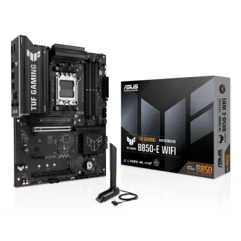 Scheda madre ASUS TUF GAMING B850-E WIFI, AMD B850, socket AM5, ATX, DDR5, 4x DIMM, 3x M.2, Wi‑Fi 6E, LAN 2,5Gb
