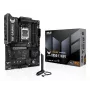 Scheda madre ASUS TUF GAMING B850-E WIFI, AMD B850, socket AM5, ATX, DDR5, 4x DIMM, 3x M.2, Wi‑Fi 6E, LAN 2,5Gb