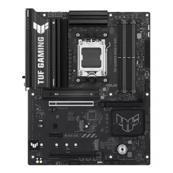 Scheda madre ASUS TUF GAMING B850-E WIFI, AMD B850, socket AM5, ATX, DDR5, 4x DIMM, 3x M.2, Wi‑Fi 6E, LAN 2,5Gb