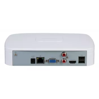 Videoregistratore di rete DAHUA NVR2104-4KS3 4 canali 4K, 20 TB, rack 1U, SATA, Smart H.265+