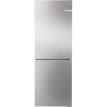Bosch Serie 2 KGN33NSDB frigorifero combinato a libera installazione 279 L acciaio inox